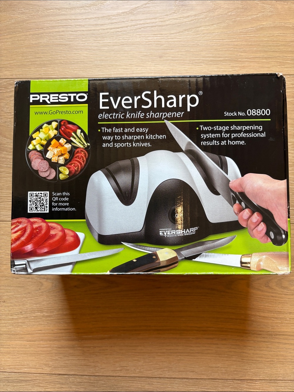 Presto EverSharp Electric Knife Sharpener